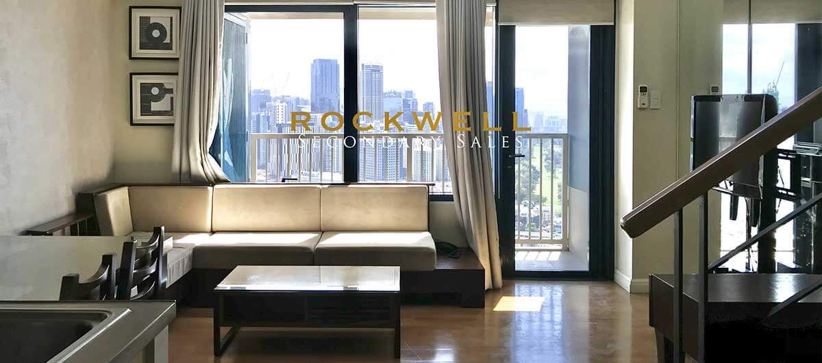 One Rockwell East 1BR Loft 70SQM
