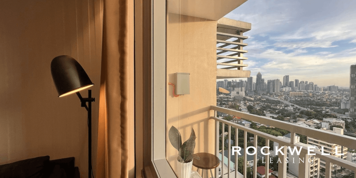 The Vantage at Kapitolyo West Tower 1BR Fully Furnished 42SQM