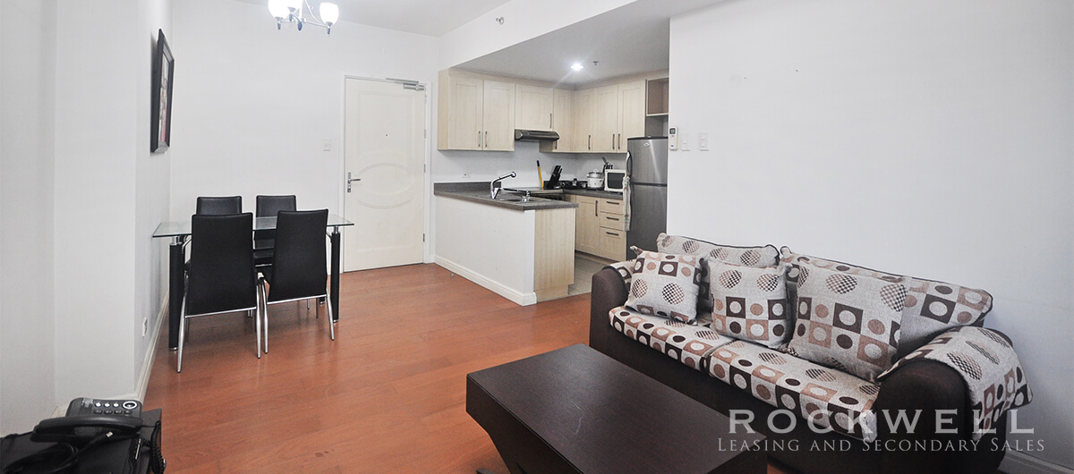 One Rockwell East  1BR 53SQM