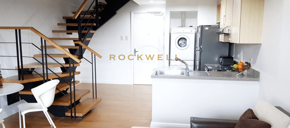 One Rockwell West 1BR Loft 70SQM