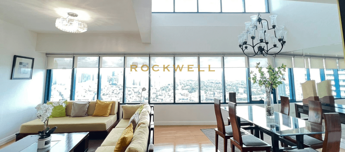 One Rockwell West Tower 3BR Z-Loft 147SQM