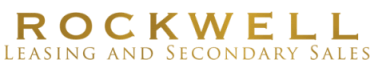 Rockwell Leasing and Secondary Sales Gold logo