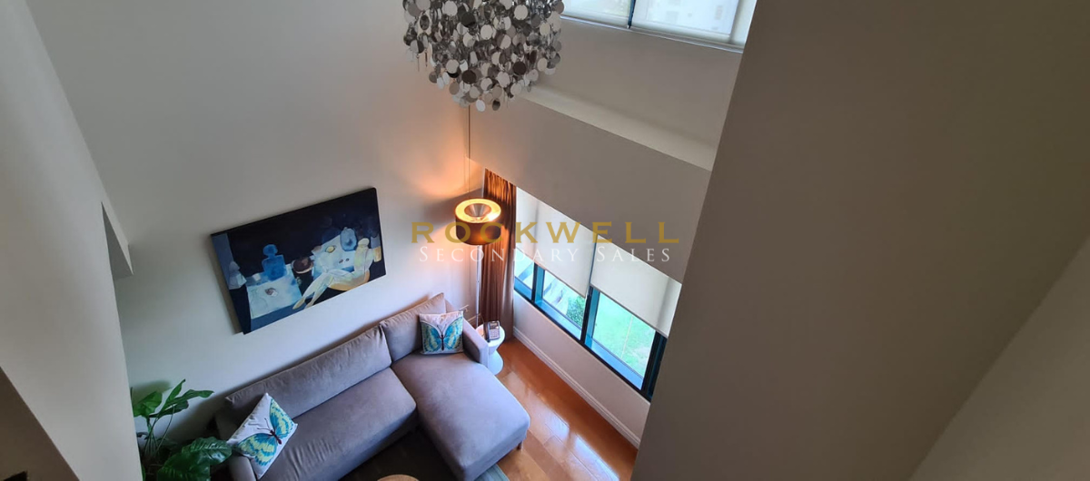 One Rockwell East Tower 1BR Loft 52SQM