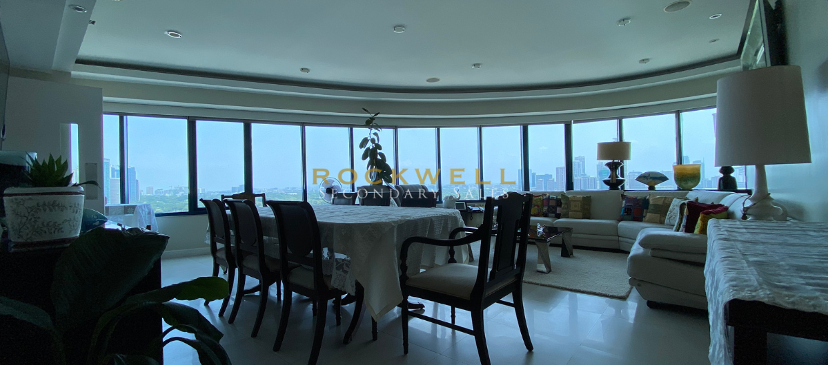 One Rockwell West Tower 3BR 228SQM