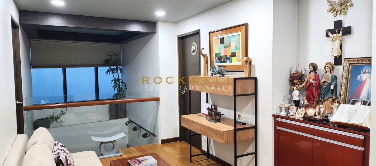 One Rockwell East Tower 3BR Z-Loft 147SQM